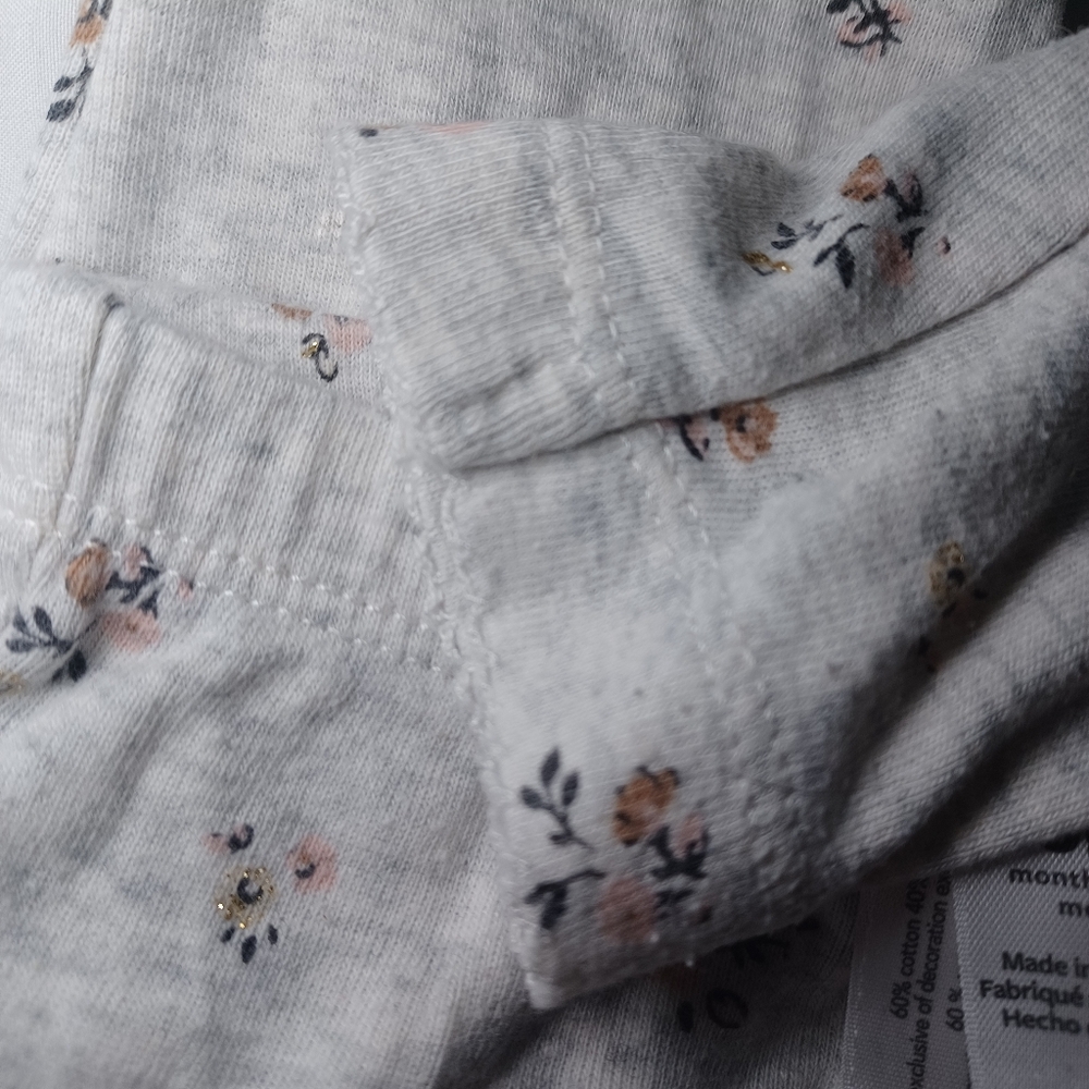 Floral pants size 6M - Picture 7 of 7